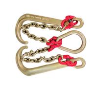 GUODDM Obstacles Voiture Crochet De Type J - Crochet De Dépanneuse, Crochet De Levage De Type J, Crochet À Grande Ouverture, Accessoires Extérieurs(B,5t)