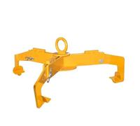 GUODDM Obstacles Voiture Pince Verticale pour Fûts - Une Pince pour Tous Types De Fûts, Ouverture De 35 À 61 Cm (13,7 À 24 Po), pour Le Levage De Fûts en Acier Et en Plastique De 55 Gallons