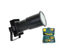 GUODDM Projecteur De Recherche LED pour Tour - Projecteur Ponctuel 111 V-240 V, Faisceau LED, Idéal pour La Sécurité des Bateaux, des Maisons, L'éclairage De Secours, Les Fermes(150W(111V-240V))