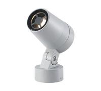 GUODDM Projecteur LED À Faisceau Concentré, Projecteur 12/24 V À Faisceau Étroit, Éclairage Longue Portée Étanche IP66, Projecteur LED Orientable Et Inclinable(Yellow,20W(12v))