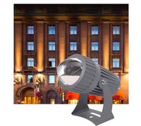 GUODDM Projecteur LED À Faisceau - Projecteurs LED À Faisceau, Spots LED, Projecteur LED Longue Portée pour L'éclairage des Façades Extérieures(Yellow,10w)