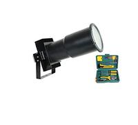 GUODDM Projecteur LED Haute Luminosité, Projecteur De Recherche, Idéal pour Les Bateaux, La Sécurité À Domicile, L'éclairage d'urgence, Les Fermes, Les Champs Et Les Jardins(150W(111V-240V))