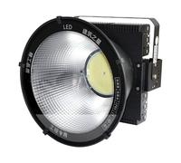 GUODDM Projecteur LED Haute Puissance pour Grue À Tour, Éclairage Extérieur Haute Luminosité pour Chantiers Et Places Publiques, Projecteur Étanche pour Cours, Projecteur(600W(220V))