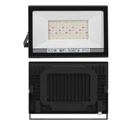 GUODDM Projecteur LED RVB, Équivalent 100 W, Projecteur Intelligent Bluetooth pour Extérieur, 16 Millions De Couleurs, Fonction Minuterie, Synchronisation Éclairage Paysager Étanche IP66