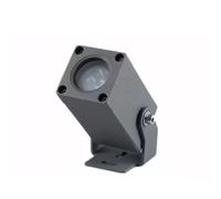 GUODDM Projecteur LED - Spots Rectangulaires D'extérieur, Faisceau Lumineux LED, Étanche IP65, Éclairage Mural, for Terrasse, Jardin, Allée Et Aménagement Paysager(Yellows,2W-DC24V)