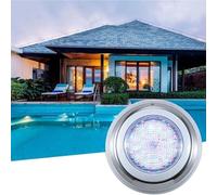 GUODDM Projecteur LED Submersible 12 V AC pour Bassin - Étanche IP68 avec Câble - Éclairage LED sous-Marin en Acier Inoxydable 304 - pour Fontaines, Bassins Et Piscines(White Light,36w)