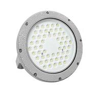 GUODDM Projecteur LED sur Mât, Projecteur Circulaire Étanche pour Chantiers De Construction Et Éclairage Extérieur, 50-300 W Haute Puissance pour Grues À Tour(150W(220V))