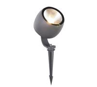 GUODDM Projecteur Rotatif - Éclairage De Pelouse, Projecteur pour Arbres De Parc À 270°, Lampe D'extérieur Décorative Ronde, Étanche IP65(A-Warm White,220(30W))