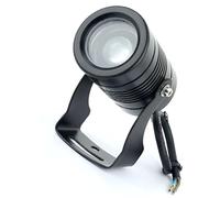 GUODDM Projecteurs D'extérieur - Projecteur LED 3-10 W, Éclairage Mural Extérieur pour Bâtiment, Faisceau Étroit, Éclairage À Distance pour L'éclairage Extérieur des Bâtiments(Blue,10W-(DC12V))