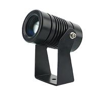 GUODDM Projecteurs LED, Éclairage À Faisceau Étroit AC85-265 V, Éclairage Mural Extérieur 3 W, Étanche IP67(Green)