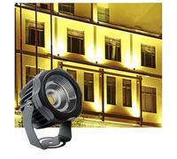 GUODDM Projecteurs Orientables, Projecteurs LED Longue Portée 220 V, Éclairage Mural Étanche IP65 pour Villas, Cours Et Bâtiments, Lampes D'aménagement Paysager Extérieures pour Hôtels(Red,20W(220V))