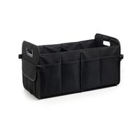 GUODDM Rangement Bureau Organisateur De Coffre - Boîte D'organisation De Voiture Avec Poignée, Rangement Pliable For SUV Et Berlines, Armoire Arrière Multifonctionnelle(B)