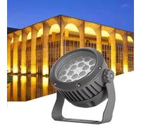 GUODDM RVB Spot Light Outdoor - IP65 Waterproof 90° Rotatable Landscape Light, AC85-265V Extérieur Light Find LED PIND LACT, for Garden Hotel Backyard Lawn(18W-AC85-265V)