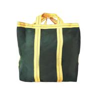 GUODDM Sac De Levage en Nylon - Sac-Plateau Souple en Toile De Polyester, Sacs De Levage Réutilisables Et Durables, Sac De Manutention Tissé pour Grue(80X80X90CM/Load 1t)