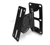 GUODDM Speaker Wall Mount Bracket, Speaker Holder for Home Theater, Extended Telescopic Rocker Swivel Adjustable, Load Up to 60kg(Vertical)