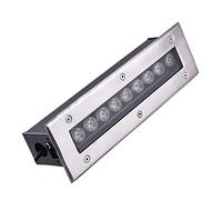 GUODDM Spot Encastrable LED Exterieur - Lampe Jardin Enterré, LED Encastré Au Sol Spot Rectangulaire Lumière Souterraine Extérieure Jardin Lampadaire Étanche Chemin Éclairage Lampadaire