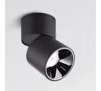 GUODDM Spot Encastré Del pour Plafond, Étanche IP65, Projecteur Pliable À Montage en Surface pour Extérieur/Balcon/façade De Magasin/auvent D'hôtel/terrasse(B-Warm Light,(111-240V) 25W)