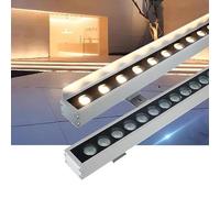 GUODDM Spot encastré étanche pour extérieur, Conforme à la Norme IP67, éclairage Mural Basse Tension 24 V CC(White,36w)