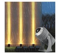 GUODDM Spot LED Exterieur - Projecteur De Sol Lumières, Projecteurs À Faisceau Étroit 10 W, Projecteurs D'éclairage À Distance Étanches IP67, Lumières À Angle De Faisceau Réglable(10W(110-230V))