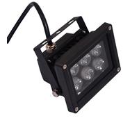 GUODDM Spot LED Exterieur - Projecteur De Sol Lumières, Projecteurs LED Étanches IP65 6W, Projecteur Extérieur Couleur Verte 220V, pour Jardin, Extérieur, Décoration De Paysage(Green)