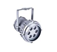GUODDM Spot LED - Projecteur À Faisceau Étroit, Éclairage Longue Portée, Étanchéité IP66 (extérieur), Projecteur Mural Extérieur pour L'éclairage De Bâtiments(Red,6w)
