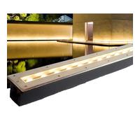 GUODDM Spots LED De Sol For Jardin, Basse Tension AC85-265 V, Spots LED Rectangulaires Étanches IP65, For Villas, Allées, Terrasses, Marches, Jardins, Allées(Warm White Light,6w)