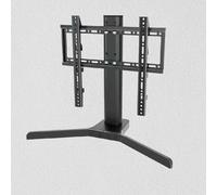 GUODDM Support De Bureau pour Téléviseur, Base Élargie pour Éviter Le Basculement, Compatible avec Les Téléviseurs De 32 À 65 Pouces, Double Système Antidérapant pour Plus De Sécurité(32"-55")