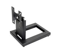 GUODDM Support De Moniteur, Support De Montage Multifonctionnel, Support De Bureau Pliable pour Moniteur De 12 À 24 Pouces, Rotation D'affichage À 360°, VESA Maximum 100 X 100mm