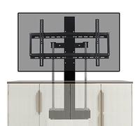 GUODDM Support Mural Motorisé pour Téléviseur ACL, Système De Levage Électrique Télescopique, Mécanisme avec Télécommande Et Interrupteur, Pupitre Universel pour Salle De Conférence