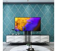 GUODDM Support Mural Motorisé pour Téléviseur ACL, Système De Levage Électrique Télescopique, Mécanisme avec Télécommande Et Interrupteur, Pupitre Universel pour Salle De Conférence