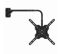 GUODDM Support Mural pour Téléviseur LCD, Support Universel pour Téléviseur Mobile, Pivotant À Rotation Latérale, Compatible avec Les Écrans LED De Comptoirs De Bars Et D'appartements