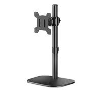 GUODDM Support pour Écran D'ordinateur, De Bureau sans Perçage, Hauteur Réglable, Compatible avec Les Écrans Horizontaux Et Verticaux De 14 À 32 Pouces(H60CM)