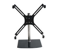 GUODDM Support pour Écran sans Perçage, Support Universel Rotatif Et Réglable en Hauteur pour Ordinateur De Bureau, Fixation Réglable en Hauteur, pour Téléviseurs De 14 À 24 Pouces(B)