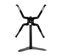 GUODDM Support pour Écran sans Perçage, Support Universel Rotatif Et Réglable en Hauteur pour Ordinateur De Bureau, Fixation Réglable en Hauteur, pour Téléviseurs De 14 À 24 Pouces(C)