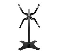 GUODDM Support pour Écran sans Perçage, Support Universel Rotatif Et Réglable en Hauteur pour Ordinateur De Bureau, Fixation Réglable en Hauteur, pour Téléviseurs De 14 À 24 Pouces(A)