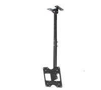 GUODDM Support TV Au Plafond, Support De Moniteur Adapté, Support De Tige De Suspension Réglable, Inclinaison À 45 Degrés, Moniteur De 32 Pouces. VESA Maximum 200 X 200 MM