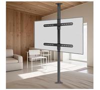 GUODDM Support TV De Plancher - Support TV Pivotant À 360°, pour Téléviseurs De 32 À 75 Pouces, Jusqu'à 45 Kg, VESA Max 600 X 400 Mm(595-850mm)