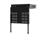 GUODDM Support TV Motorisé - Support TV/Moniteur Rabattable De 0 À 90°, Levage Électrique LCD De 32 À 86 Pouces, avec Commande Centrale, Grande Capacité De Charge De 68 Kg (150 LB)(75"-86")