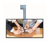 GUODDM Support TV Plafond - Support TV Motorisé Ascenseur Rotatif À 360°, Hauteur Réglable, Téléviseurs De 26 À 70 Pouces(50cm)