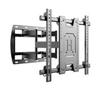 GUODDM Support TV Télescopique Rotatif, Support Mural Télescopique, Bras Articulés Inclinables for Écrans LCD De 40 À 90 Pouces, VESA Max. 800 X 600 MM