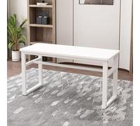 GUODDM Table De Formation Simple, Table De Conférence Pliante Et Portable, Et Bureau pour Les Cours Particuliers dans Les Établissements D'enseignement (chaises Non Incluses)(B,80 * 40 * 75CM)