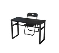 GUODDM Table De Formation Simple, Table De Conférence Pliante Et Portable, Et Bureau pour Les Cours Particuliers dans Les Établissements D'enseignement (chaises Non Incluses)(A,120 * 40 * 75CM)