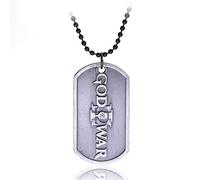 guodong God of War 3 God of War 3 Dog Tag Collier Pendentif Europe Et Amérique