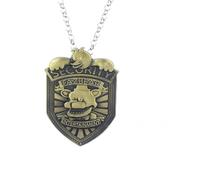 guodong Jeu Cinq Nuits chez Freddy Collier Pendentif FNAF Freddy Fazbear Colliers pour Femmes Hommes Enfants Tour De Cou Bijoux Cadeau
