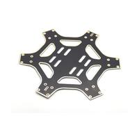 GUOFHUIO 1 pièce de Cadre réparé Accessoires PCB Immersion Carte d'or Plaque supérieure et inférieure for Drone quadricoptère F330/F450/F550/S500/S550(F550 Upper Plate)