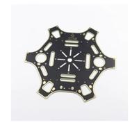 GUOFHUIO 1 pièce de Cadre réparé Accessoires PCB Immersion Carte d'or Plaque supérieure et inférieure for Drone quadricoptère F330/F450/F550/S500/S550(S550 Lower Plate)