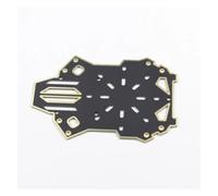 GUOFHUIO 1 pièce de Cadre réparé Accessoires PCB Immersion Carte d'or Plaque supérieure et inférieure for Drone quadricoptère F330/F450/F550/S500/S550(Q330 Upper Plate)