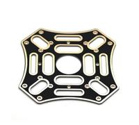 GUOFHUIO 1 pièce de Cadre réparé Accessoires PCB Immersion Carte d'or Plaque supérieure et inférieure for Drone quadricoptère F330/F450/F550/S500/S550(F450 Upper Plate)