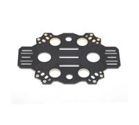 GUOFHUIO 1 pièce de Cadre réparé Accessoires PCB Immersion Carte d'or Plaque supérieure et inférieure for Drone quadricoptère F330/F450/F550/S500/S550(Q380 Lower Plate)