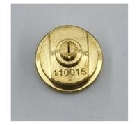 GUOFHUIO Buse de pulvérisation 1,0 1,5 2,0 en Acier Inoxydable/Laiton en Forme d'éventail for Drone de Protection des Plantes T16 T20(SX110015 Brass 1.5)